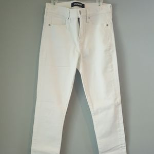 Express White Jeans
